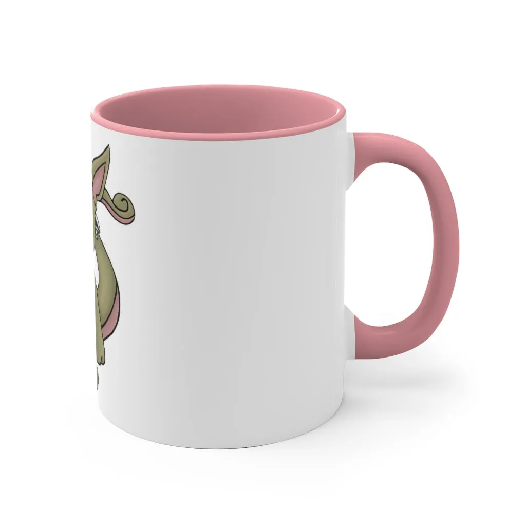 Rabbababa 11oz Accent Mug