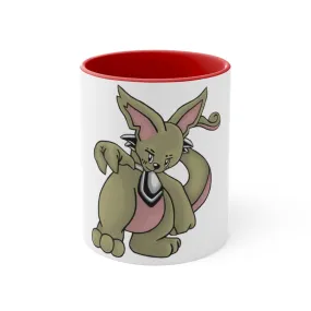 Rabbababa 11oz Accent Mug