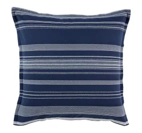 Regent European Pillowcase Navy