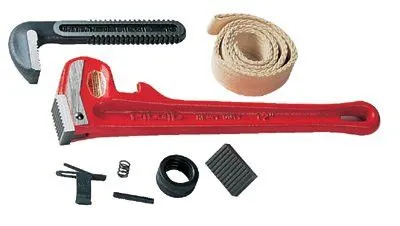 Ridgid 31745 Pipe Wrench Replacement Parts, Hook Jaw, Size 48 (1 EA)