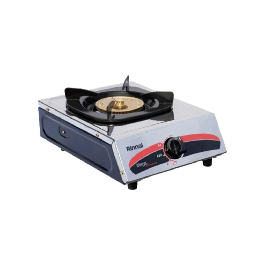 Rinnai Stainless Steel Double Ring Single Burner Gas Stove RI-511M