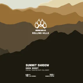 Rolling Hills Summit Shadow - Dark Roast Coffee