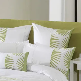 Sainsbury Pistachio European pillowcase by Bianca