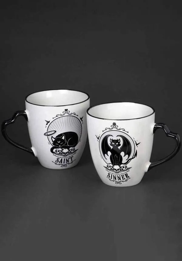 Saint & Sinner | COUPLE MUGS