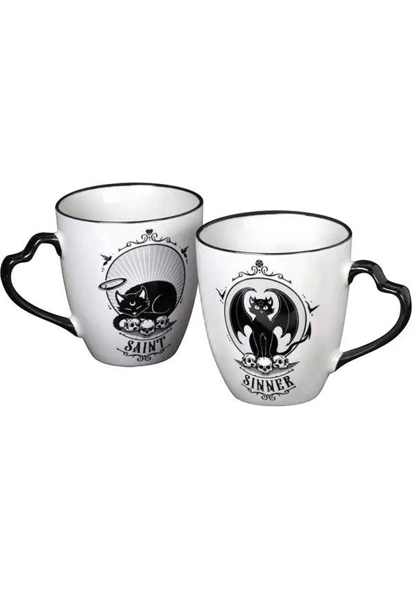 Saint & Sinner | COUPLE MUGS