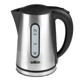 Salton - 1.7L Stainless Steel Kettle