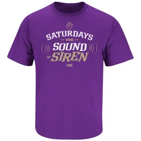 Saturdays T-Shirt for Washington College Fans (SM-5XL)