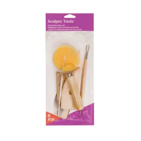 Sculpey Toolstm Sculpting Tool Set 8/Pkg