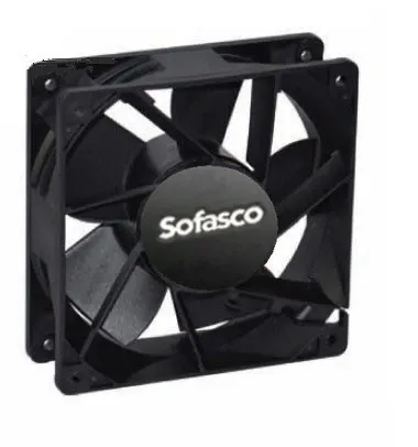 sE12038-5 Series EC Axial Fans