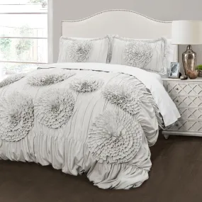 Serena 3 Piece Comforter Set