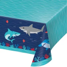 Shark Party Table Covers - 1 Each or 6 per Unit