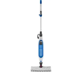 Shark S6001UK Klik n'Flip Manual Steam Pocket Mop, White/Blue