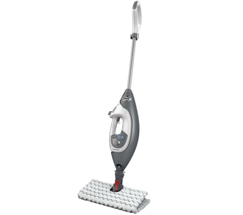 Shark S6005UK Floor & Handheld Steam Cleaner  Shark Steel Grey/Bordeaux