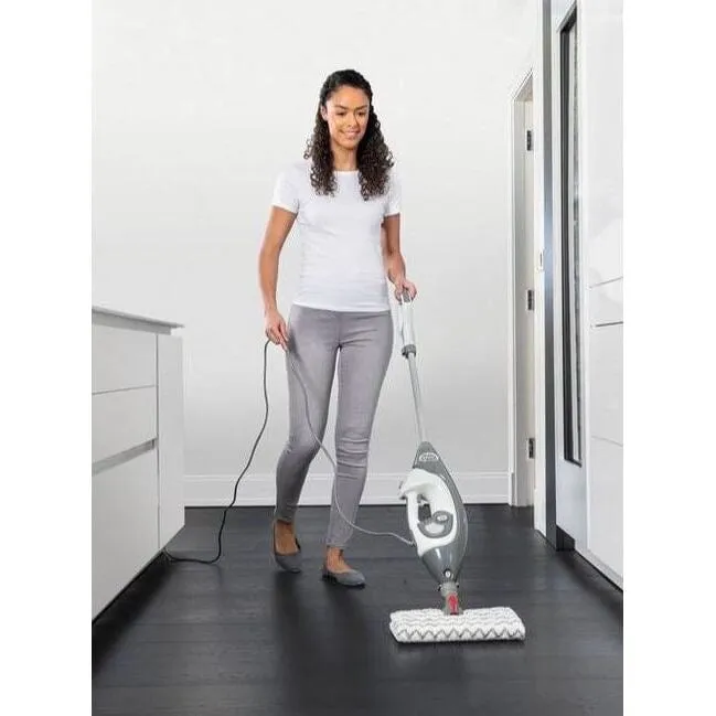 Shark S6005UK Floor & Handheld Steam Cleaner  Shark Steel Grey/Bordeaux