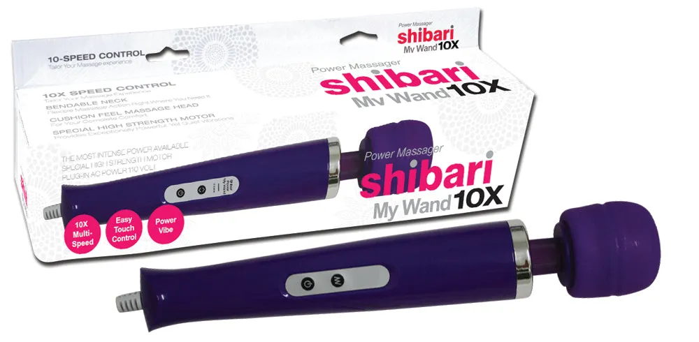 Shibari My Wand 10x Purple