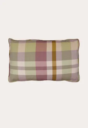 Shore Check Handwoven Pillowcase