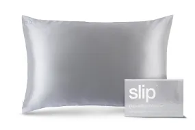 Silver Queen Zippered Pillowcase