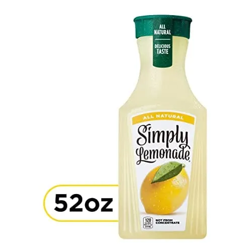 Simply Lemonade All Natural, 52 Fl Oz Bottle