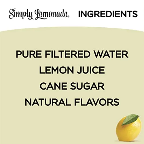 Simply Lemonade All Natural, 52 Fl Oz Bottle