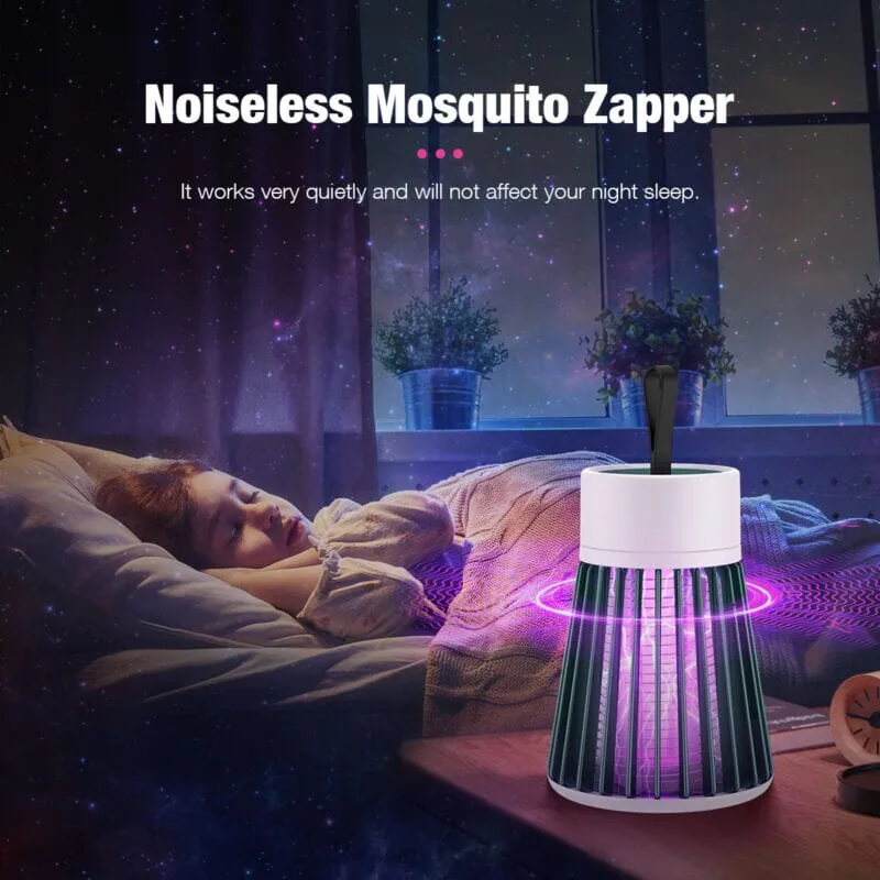 SMAXPro™ Rechargeable LED Mosquito Killer: Electric Bug Zapper Lamp