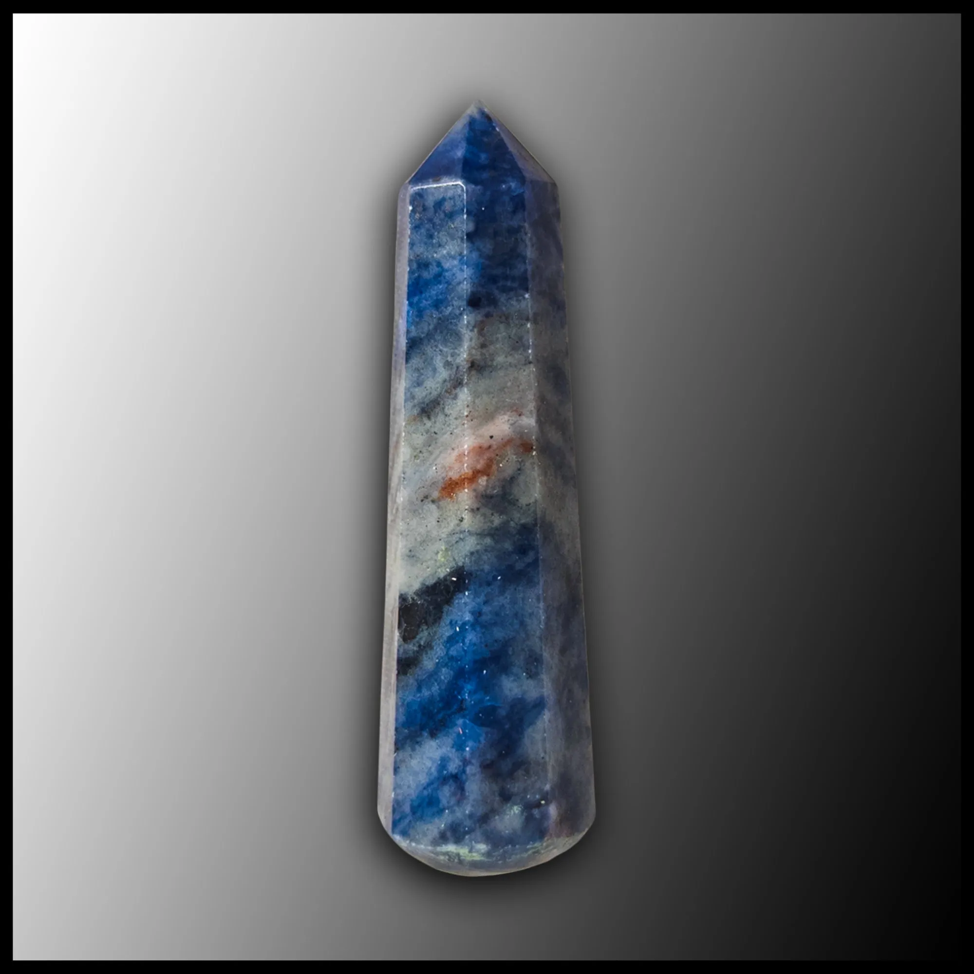 Sodalite Small Massage Wand