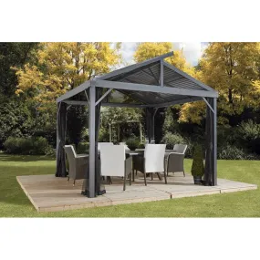 Sojag™ Sanibel II Gazebo Steel Roof with Mosquito Netting