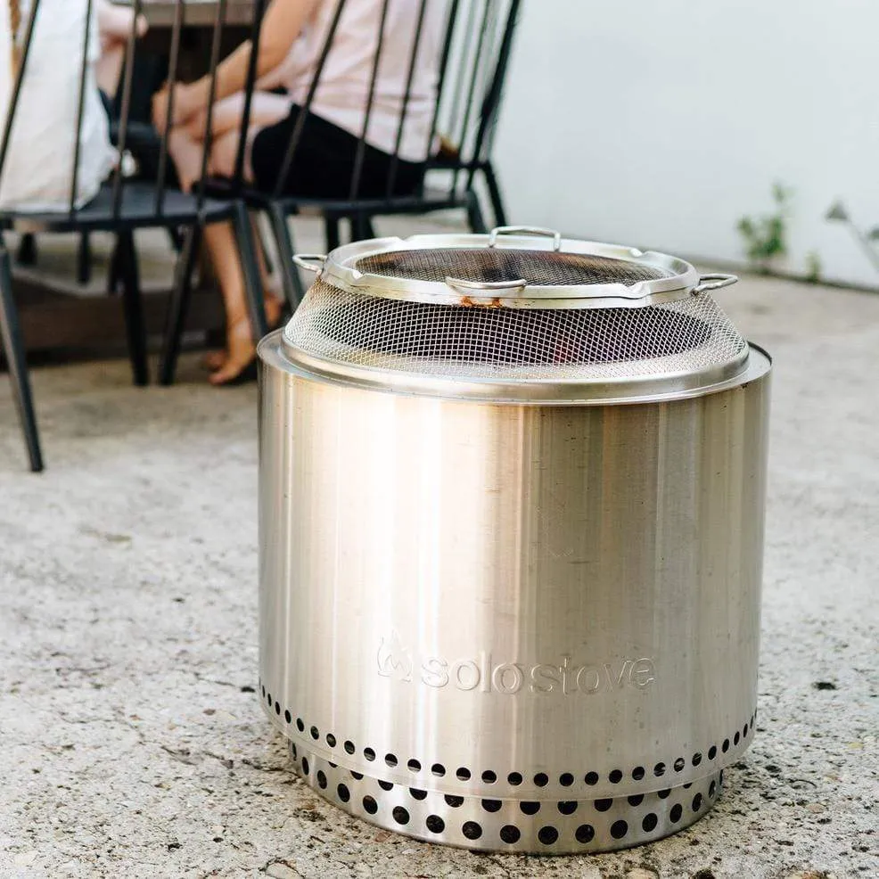 Solo Stove Bonfire Shield - Stainless Steel