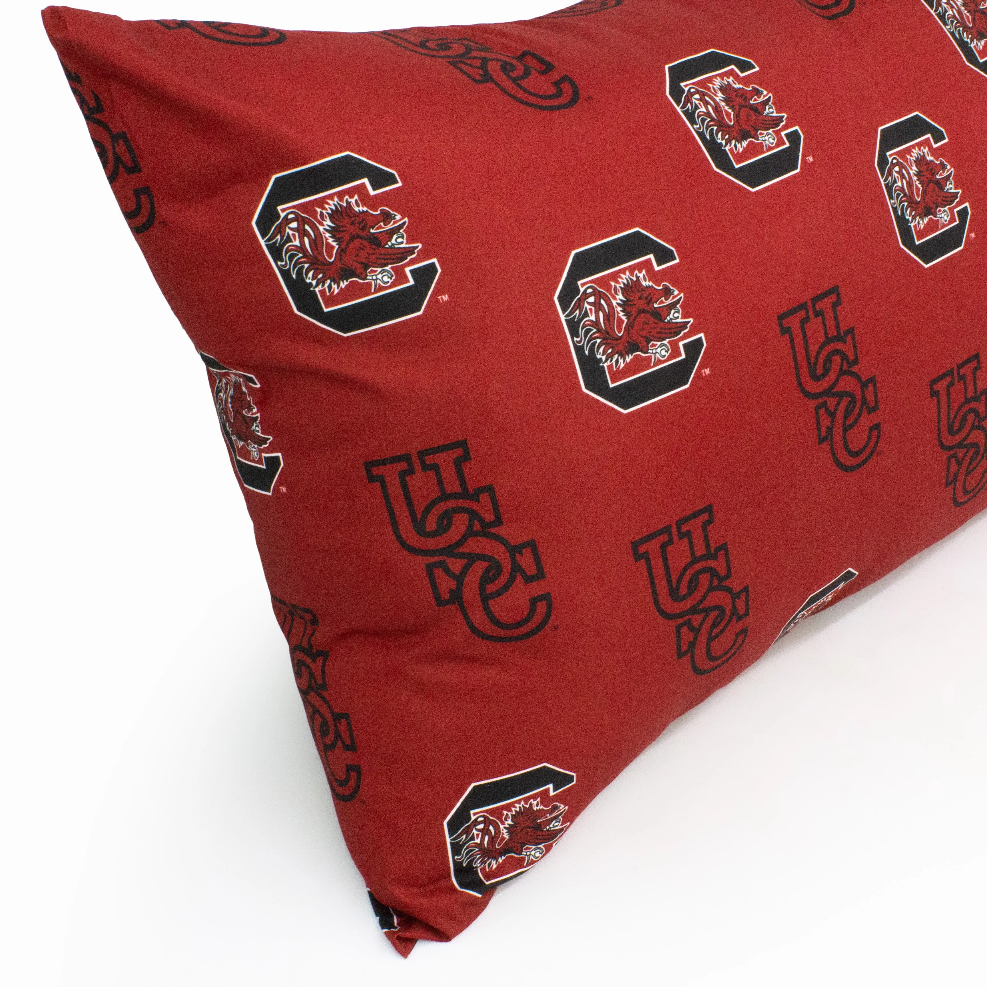 South Carolina Gamecocks Body Pillow Pillowcase