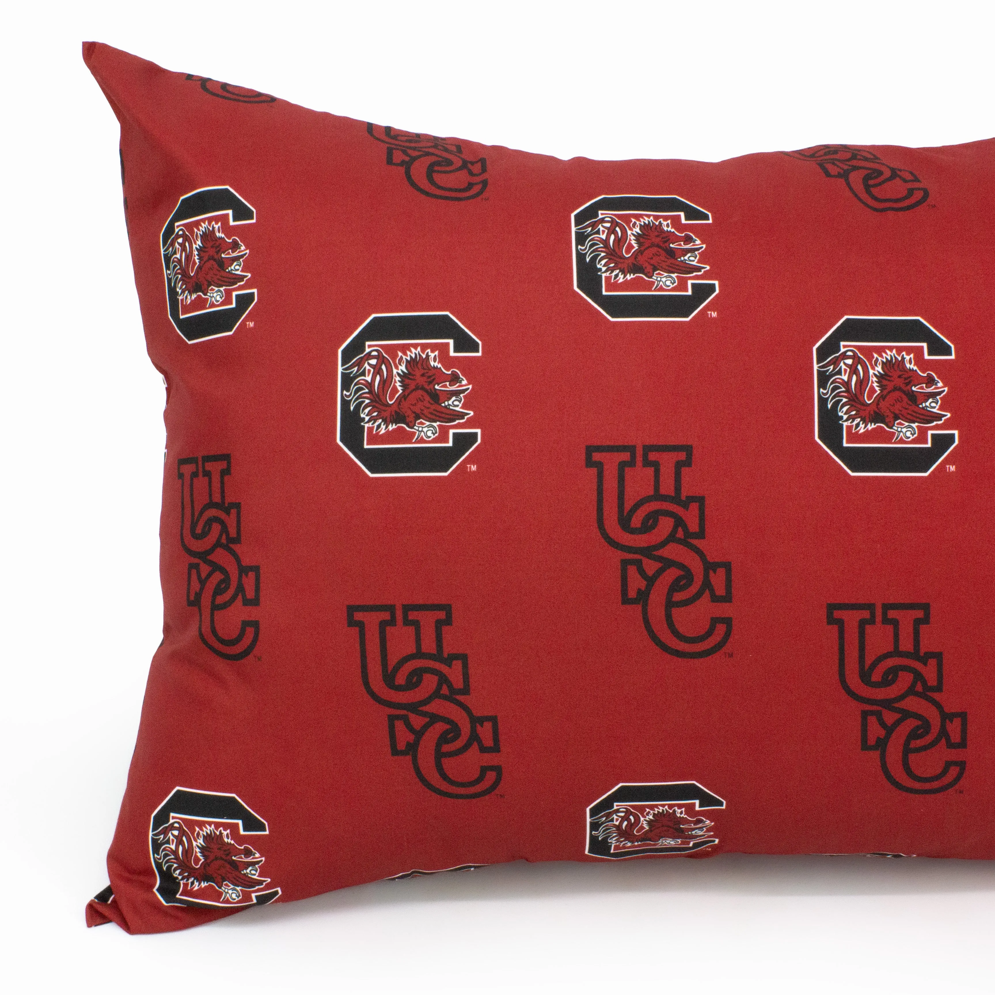 South Carolina Gamecocks Body Pillow Pillowcase