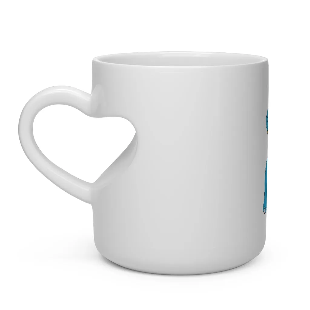 Spakeel Heart Shape Mug