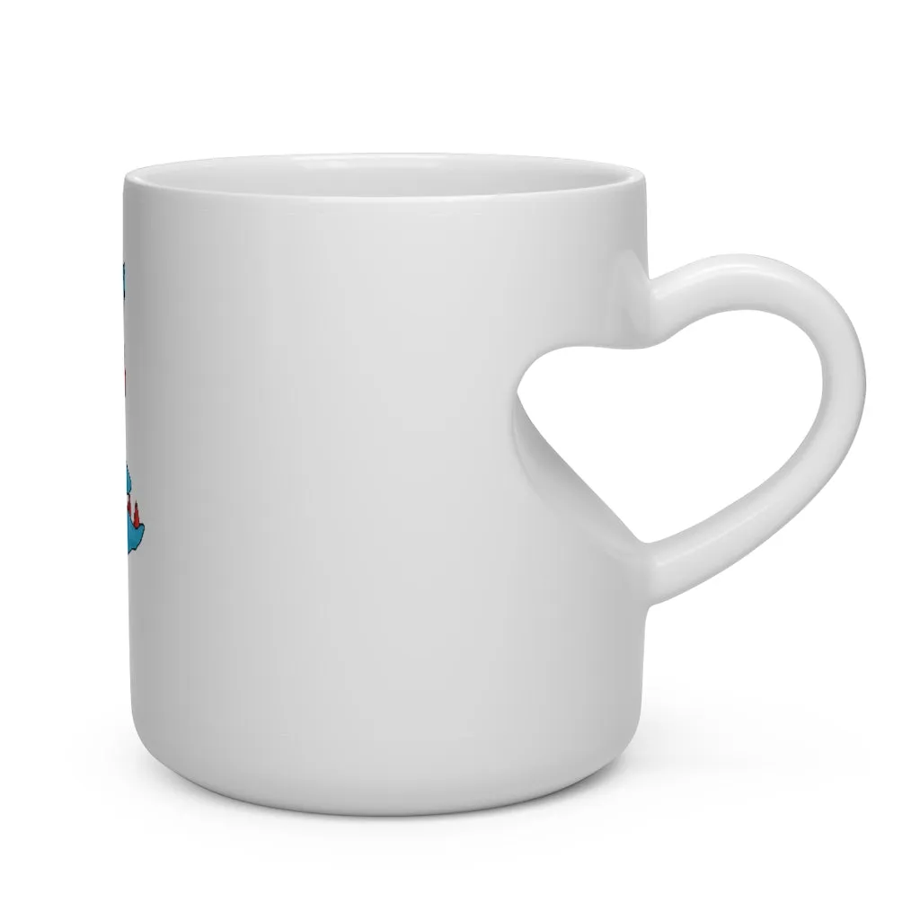 Spakeel Heart Shape Mug