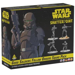 Star Wars: Shatterpoint - Good Soldiers Follow Orders Squad Pack