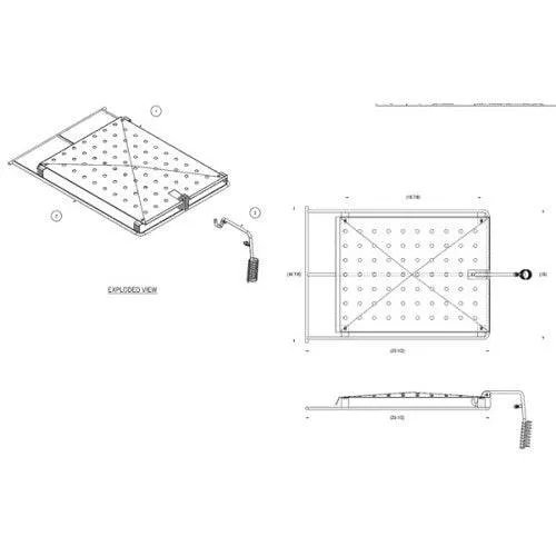 Submerger Screens For Belshaw Electric Donut Fryers (3 Options)