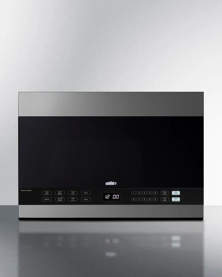 Summit MHOTR243SS 24" Wide Over-the-range Microwave