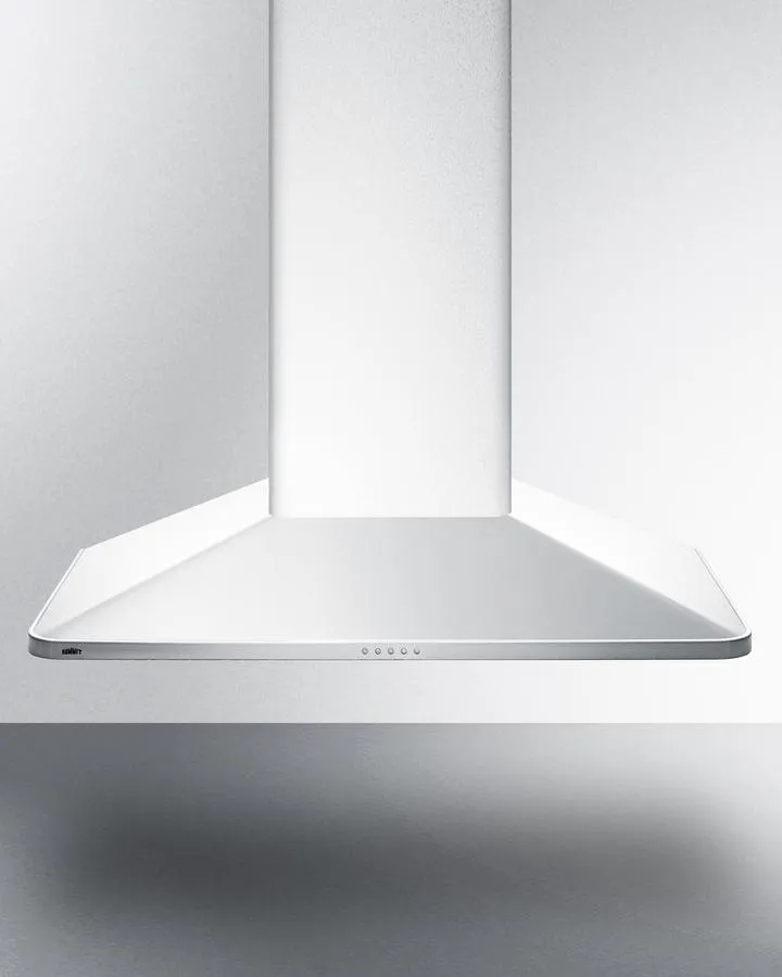 Summit SEH3636SSADA 36" Wide Wall-mounted Range Hood, ADA-compliant