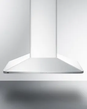 Summit SEH3636SSADA 36" Wide Wall-mounted Range Hood, ADA-compliant