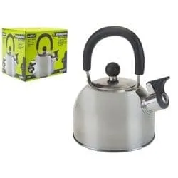 Summit Stainless Steel Whistling Kettle - 1.5L