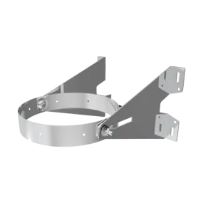 Summum Pro Adjustable Wall Support and Tee Bracket 5"