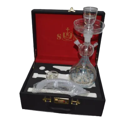 Sun glass shisha (Small) - أرجيلة سن الزجاجية