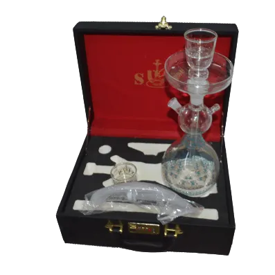 Sun glass shisha (Small) - أرجيلة سن الزجاجية