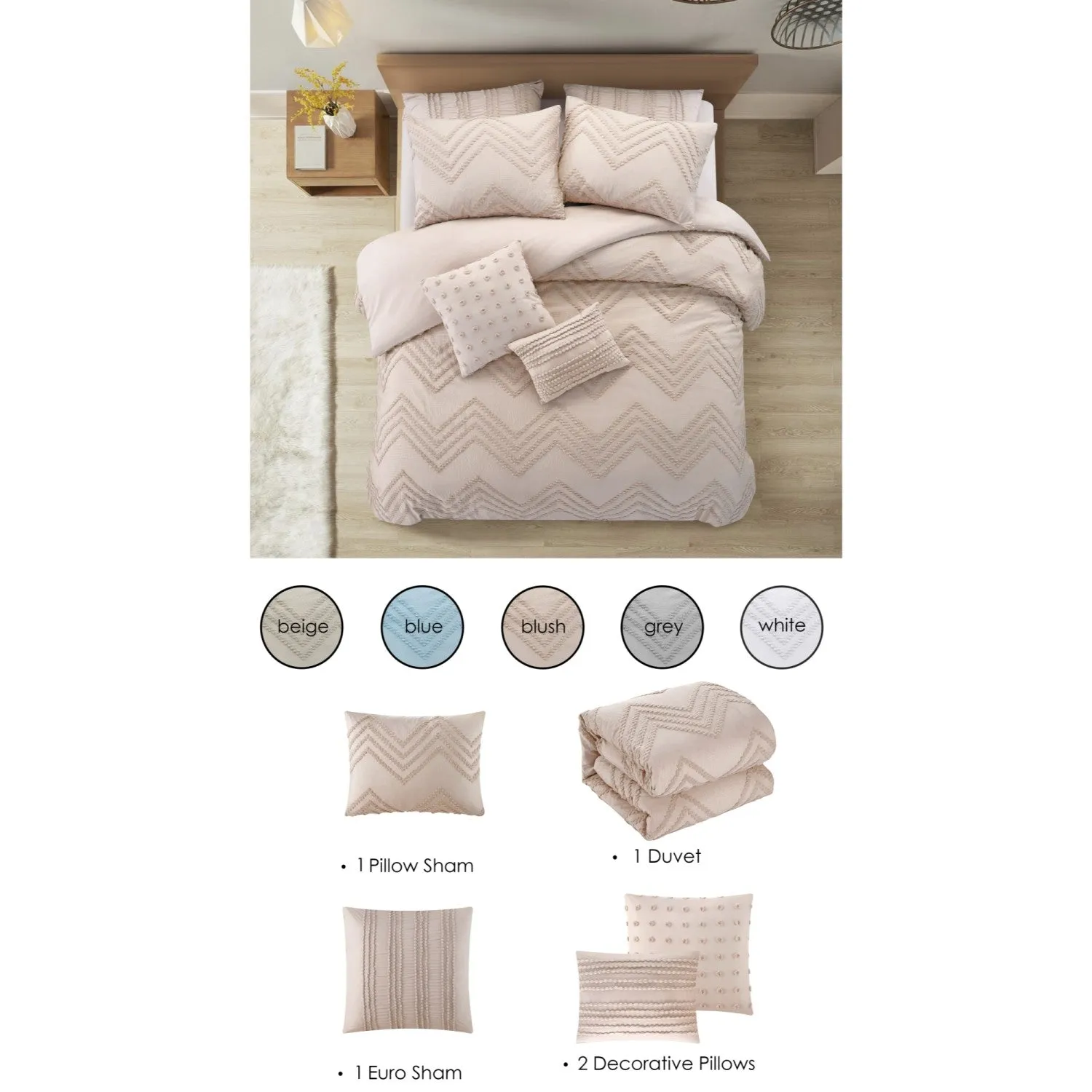 Taya Duvet Set