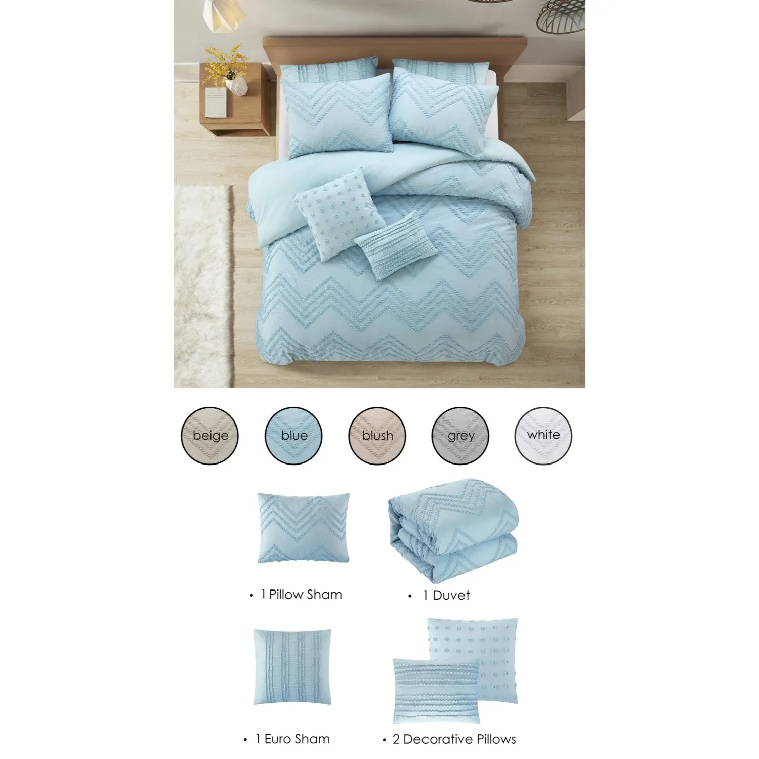 Taya Duvet Set