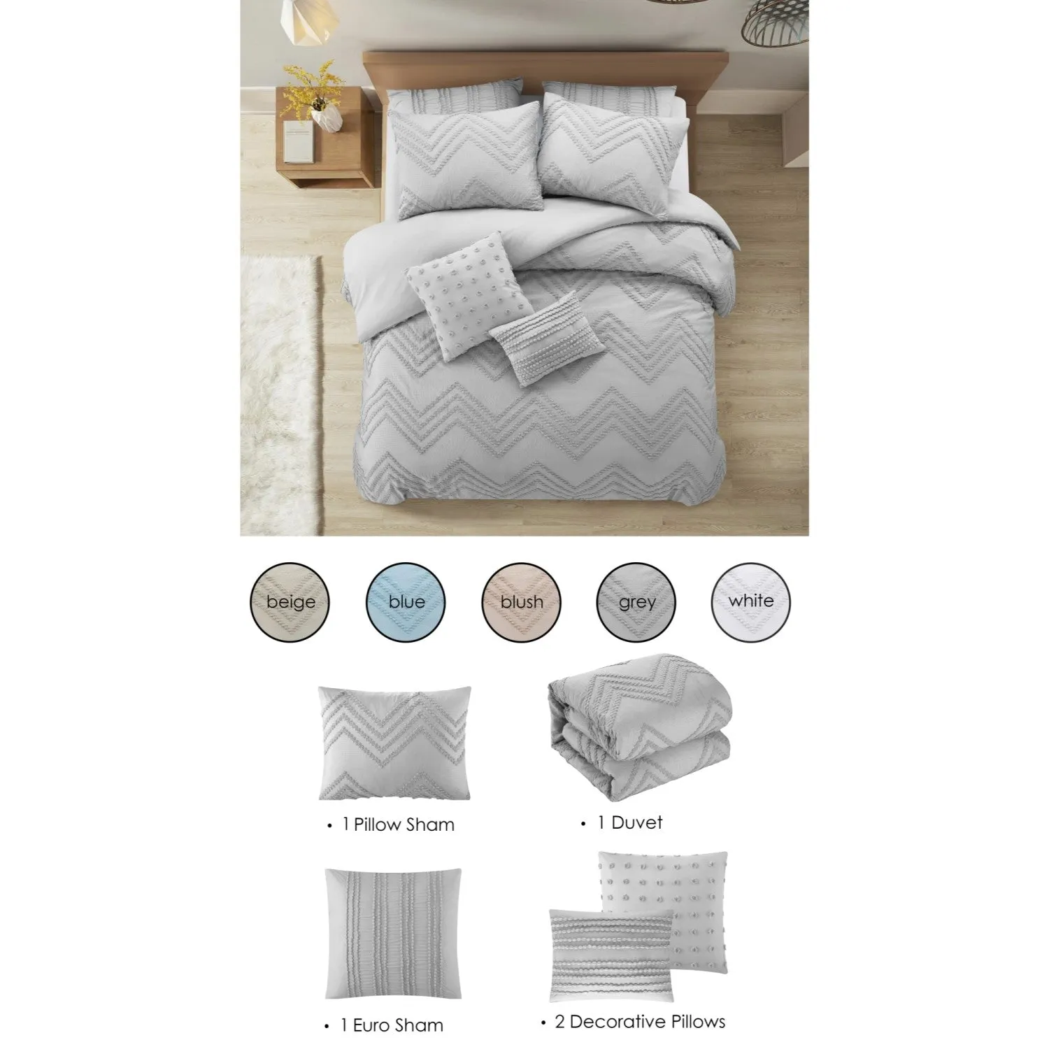 Taya Duvet Set