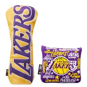 TaylorMade LA Lakers Headcover 2024