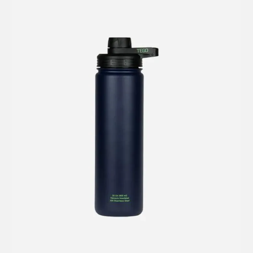 Tego Rapid Vacuum Insulated Bottle -Navy/Camo Red