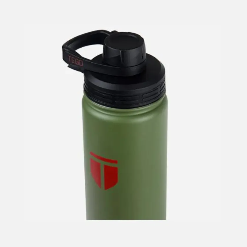 Tego Rapid Vacuum Insulated Bottle -Navy/Camo Red