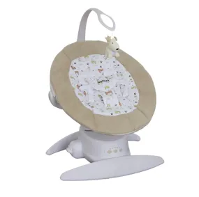 The Orbit 3D Advanced Baby Swing Rocker Soother Seat- Khaki