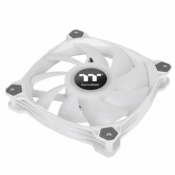 Thermaltake | Pure Duo 12 | ARGB Sync Radiator Fan 2 Pack - White