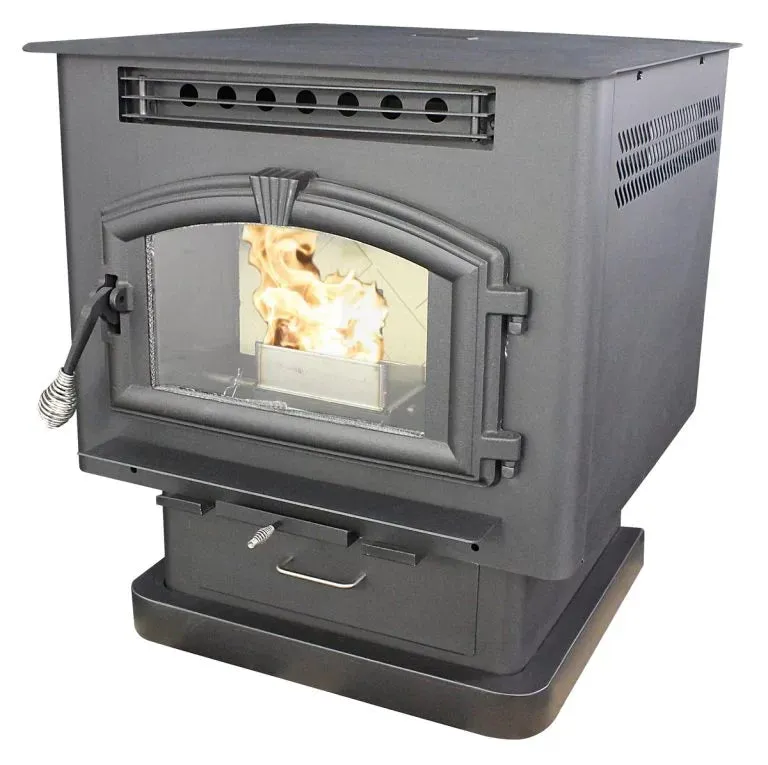 US Stove 6041 Pellet Stove 2,000 sq. ft. EPA Certified New