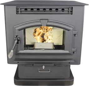 US Stove 6041 Pellet Stove 2,000 sq. ft. EPA Certified New